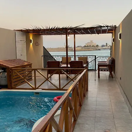 درة العروس فيلا بشاطئ رملي خاص Durat  Alarous Exterior photo