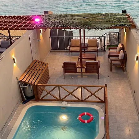 درة العروس فيلا بشاطئ رملي خاص Durat  Alarous Exterior photo