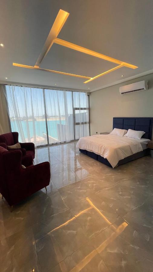 Villa درة العروس بشاطئ رملي خاص *