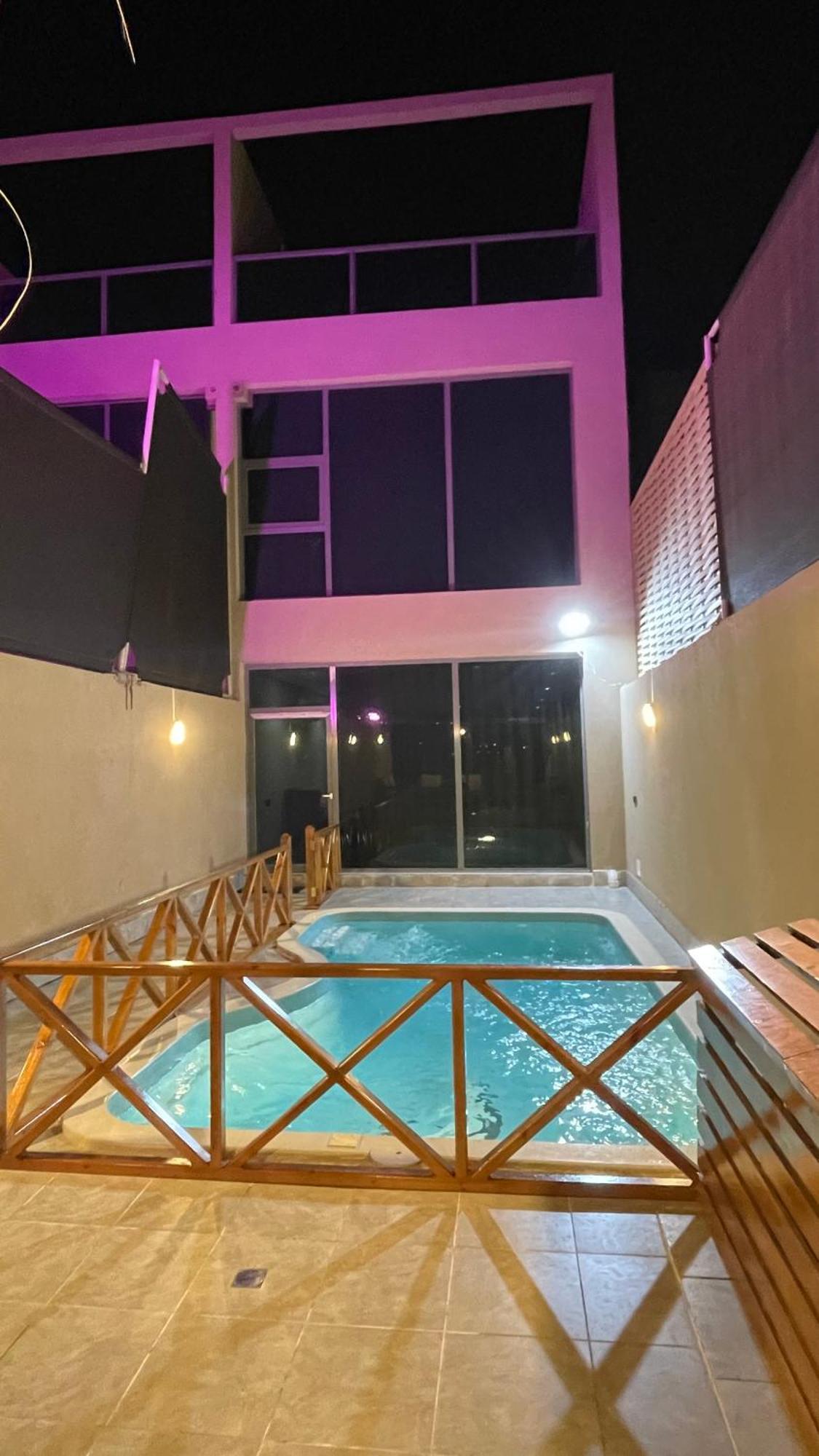 Villa درة العروس بشاطئ رملي خاص