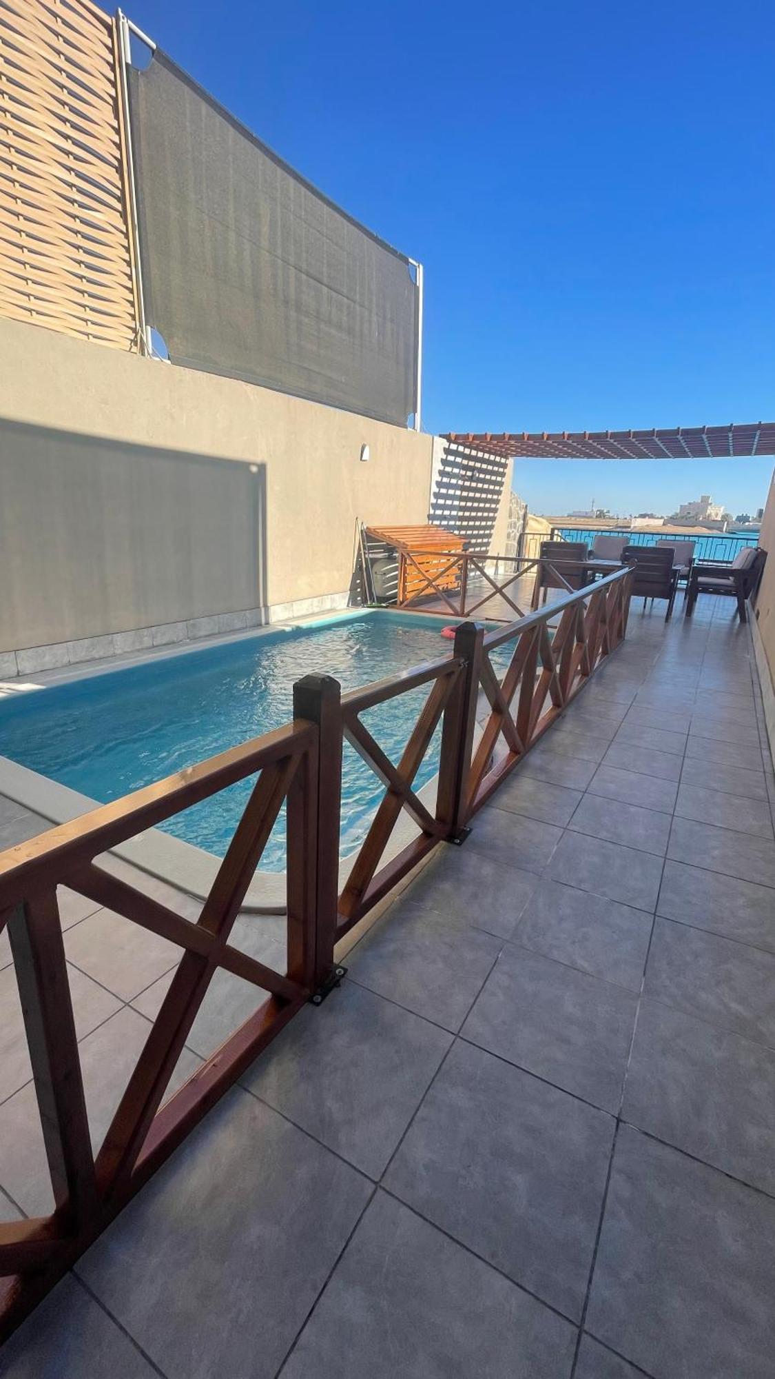درة العروس بشاطئ رملي خاص Villa