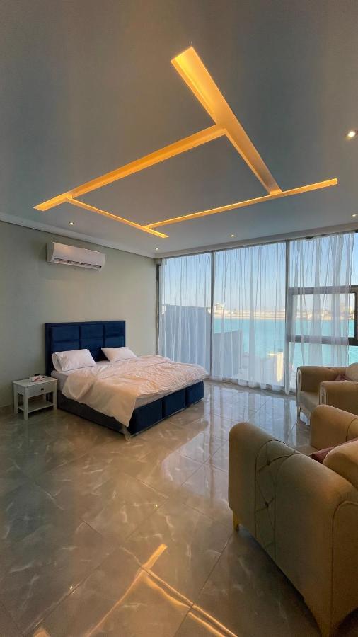 درة العروس بشاطئ رملي خاص Villa
