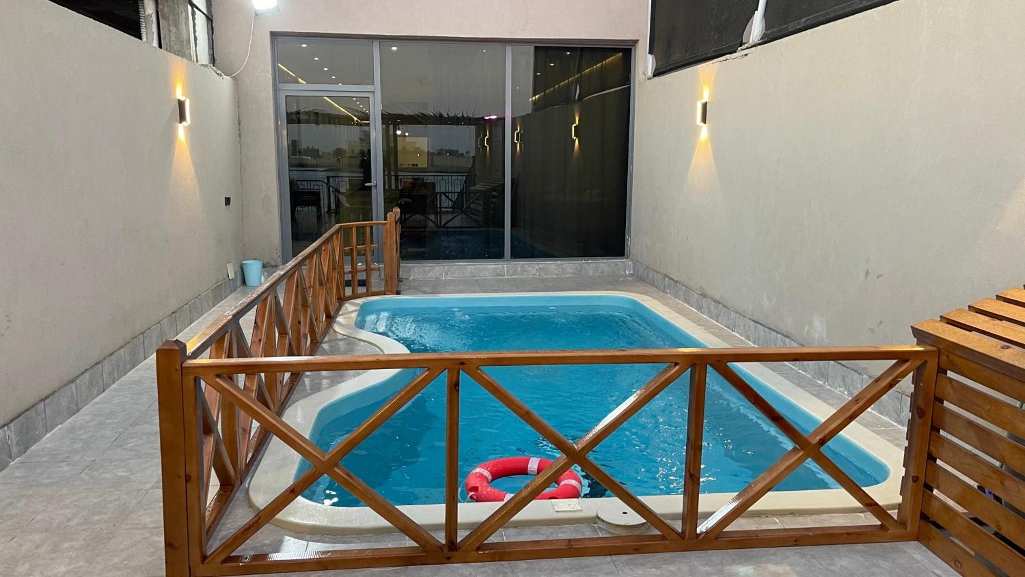Villa درة العروس بشاطئ رملي خاص